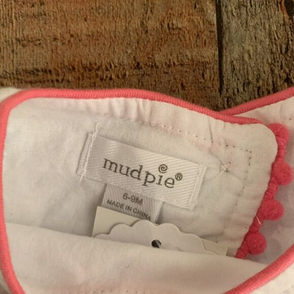 Mud Pie Baby Girls Size 6-9M Open Back Fruit Dress - Picture 3 of 8